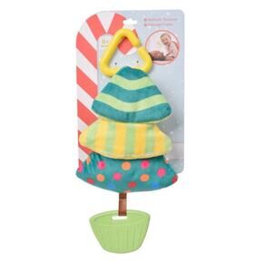 Sunny Days Christmas Tree Chimes Multi Textures Massage Gums